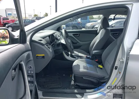 2016 Hyundai Elantra Se from USA, damaged, VIN 5NPDH4AE1GH727219